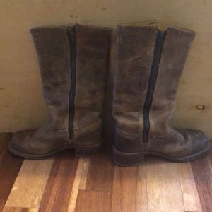 Tall Frye boots-good used condition